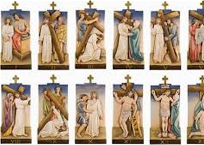 Station of the Cross/Via Crucis