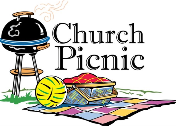 Mass/Picnic in the Park 11:30 AM, July 5th