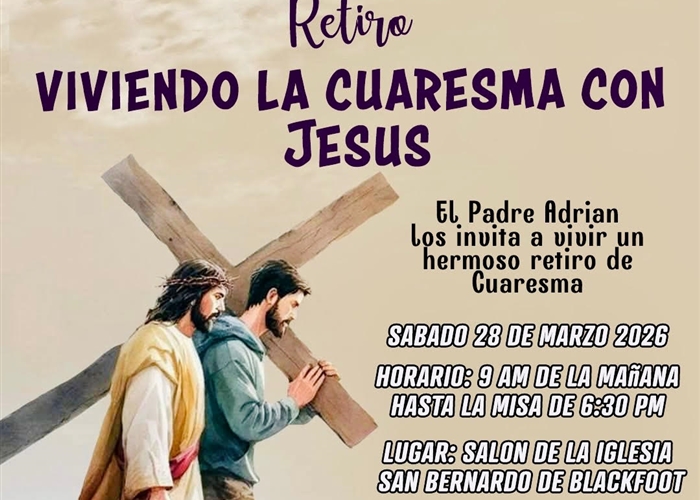 Retiro: Viviendo la Cuaresma
