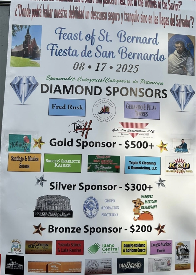 Kermes Sponsor Banner 2025
